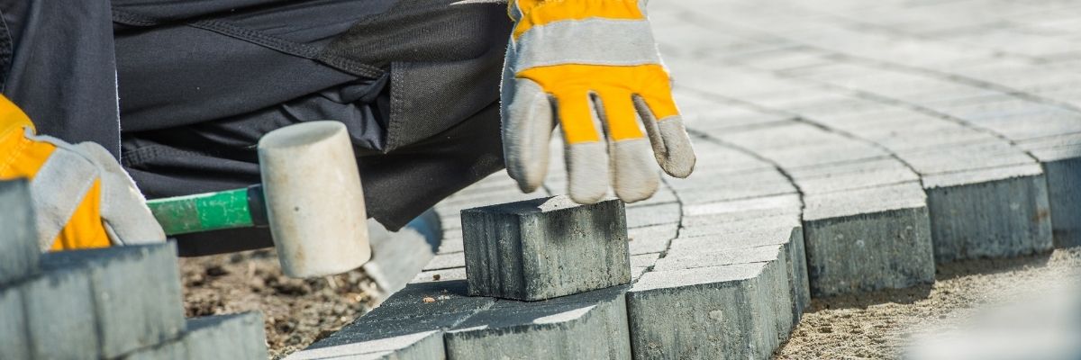paving