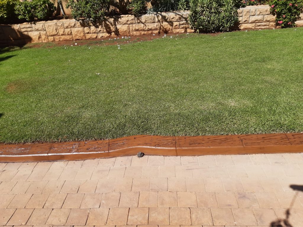 kwik kerb Pretoria work